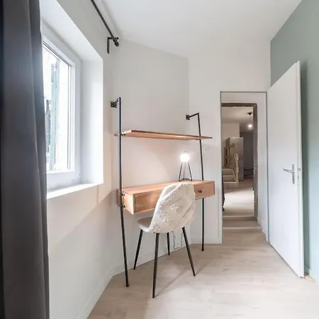 Appartement L'evasion Urbaine - Place De La Victoire & Calme Clermont-Ferrand